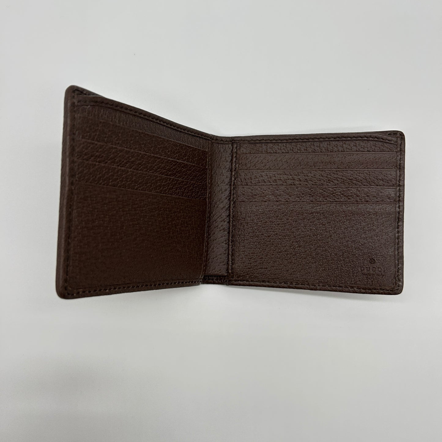Gucci Jumbo GG Canvas Geldbörse