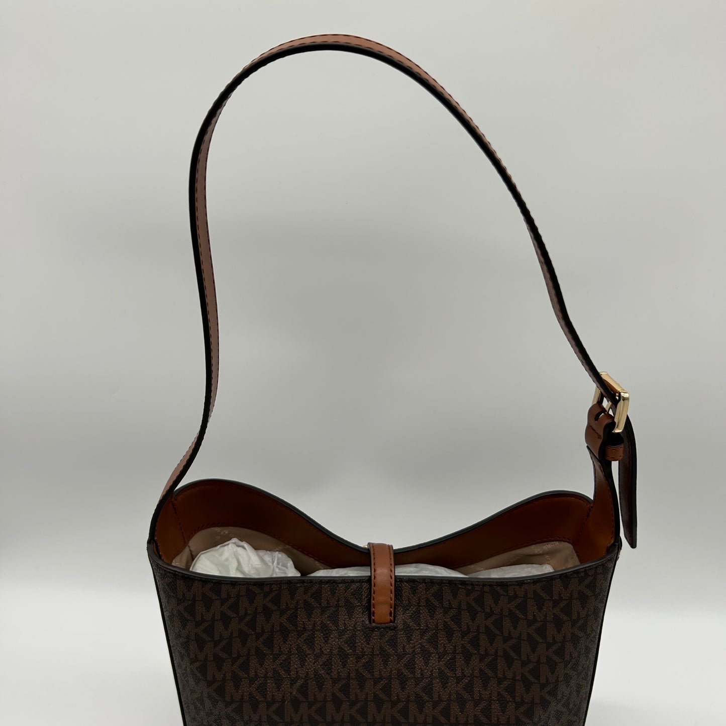 Michael Kors Lyra Bucket-Schultertasche