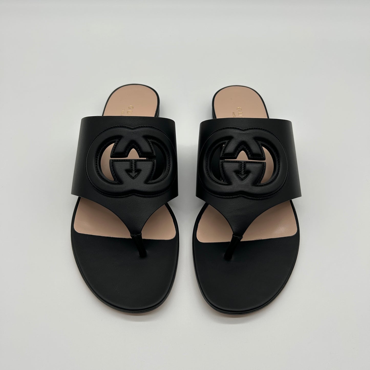Gucci Pantoletten Gr. 38.5