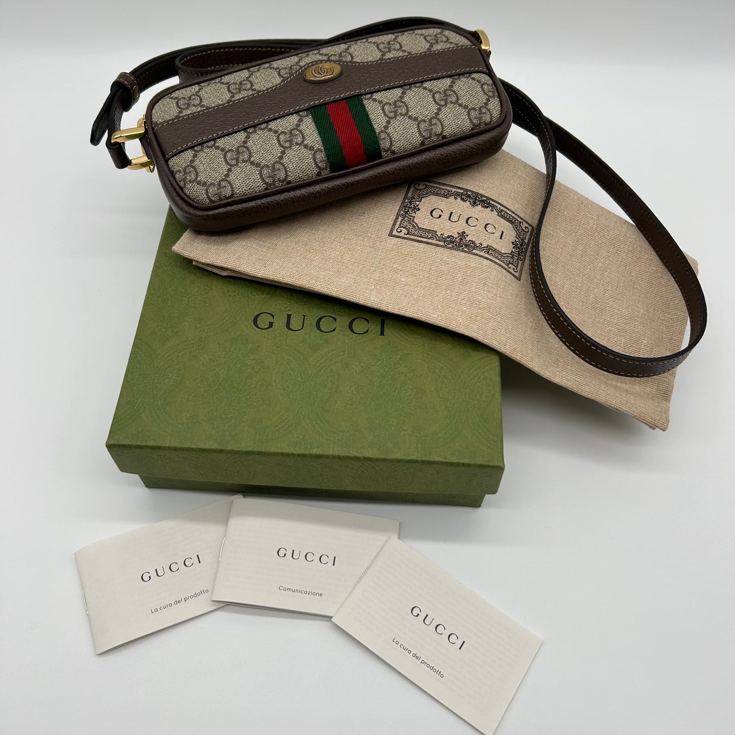 Gucci Ophidia Umhängetasche