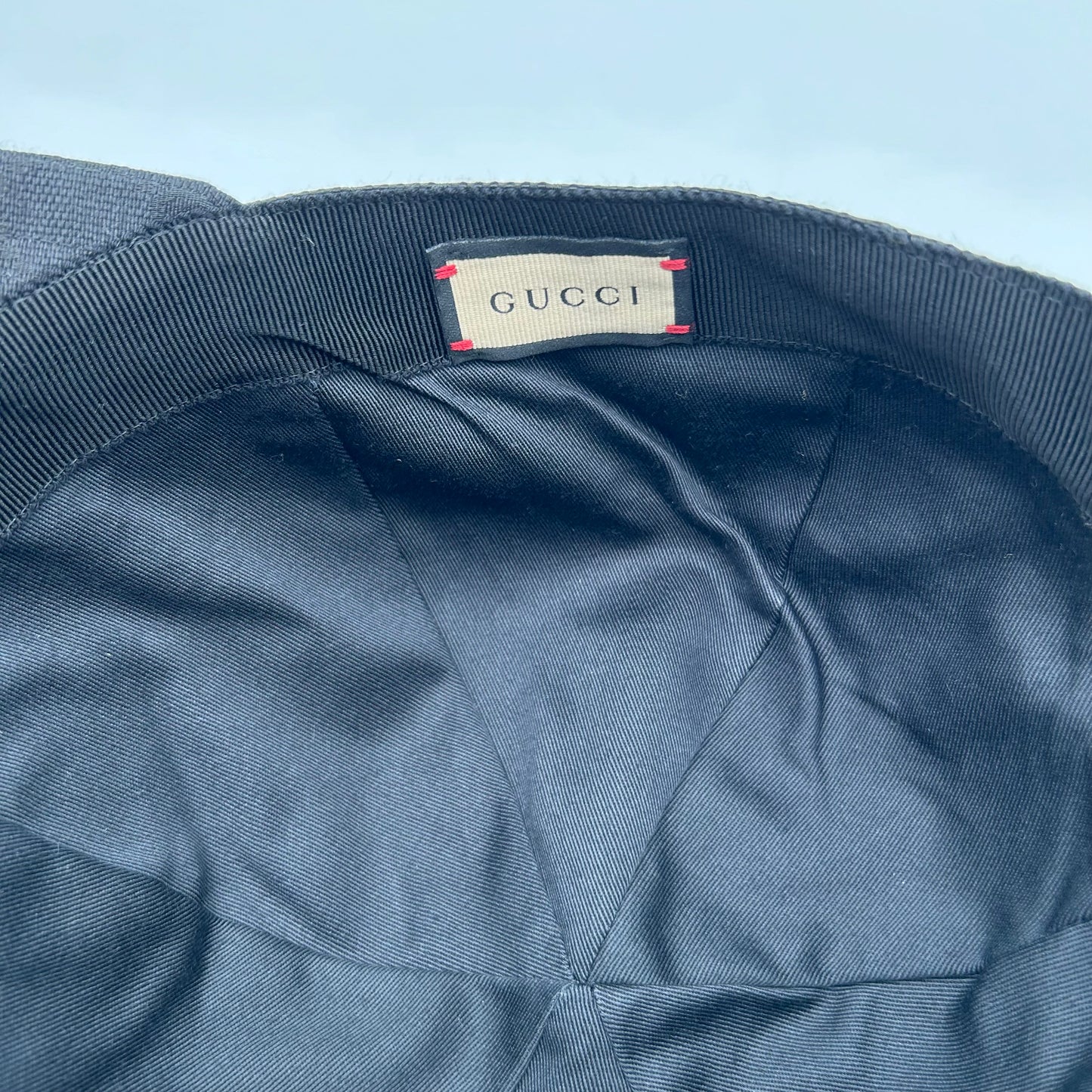 Gucci Cap Schwarz