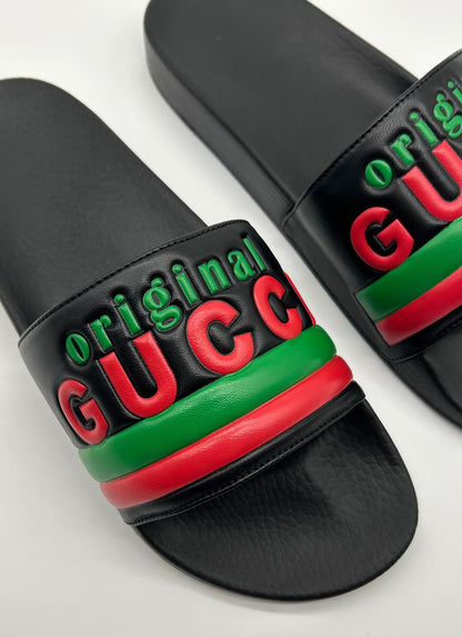 Gucci slippers size 38 &amp; 43