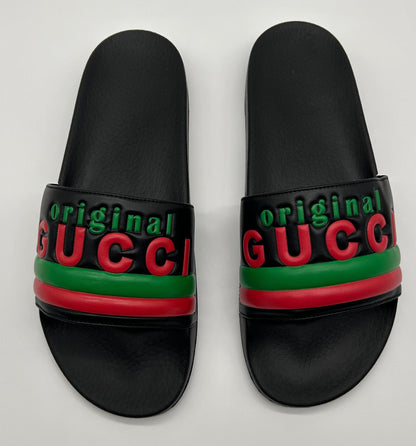 Gucci slippers size 38 &amp; 43