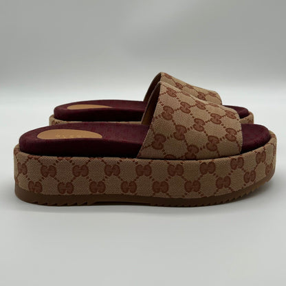 Gucci Sandalen Gr. 39