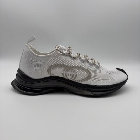 Run Schwarz Weiß Gr. 46.5