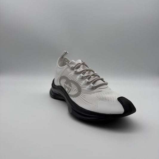 Run Schwarz Weiß Gr. 46.5