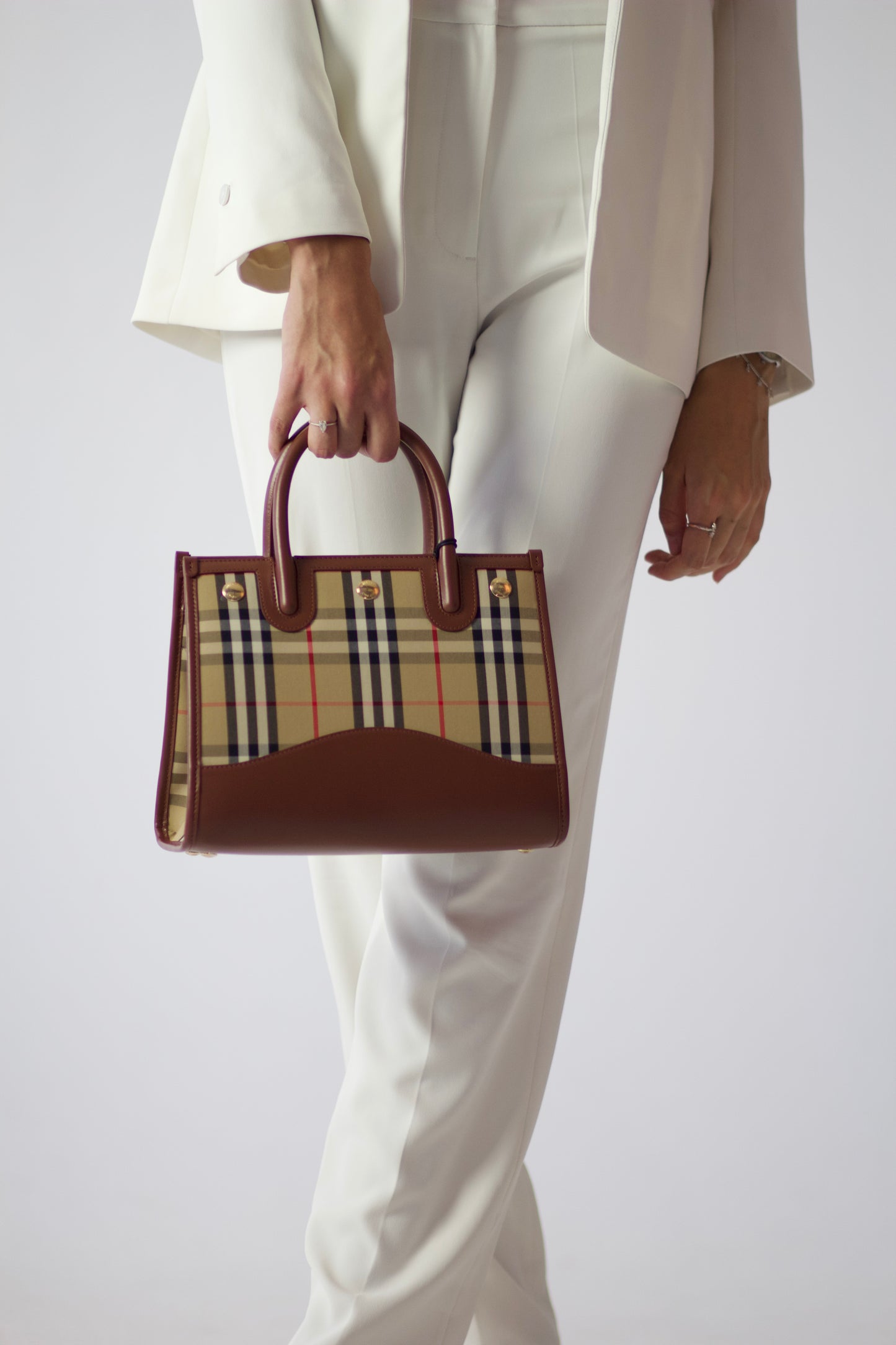 Borsa a tracolla Burberry